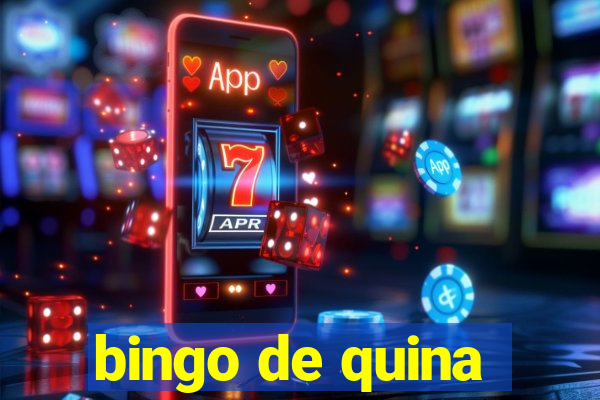 bingo de quina